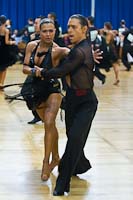 Vitali Panteleev & Daria Glukhova at 