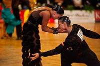 Vitali Panteleev & Daria Glukhova at 