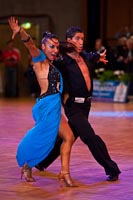 Sergey Tatarenko & Viktoria Tatarenko at 