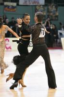Alexander Rebrov & Madara Liepniece at 