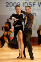 Alexander Rebrov & Madara Liepniece at 