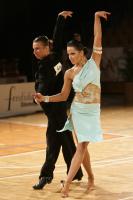 Alexander Rebrov & Madara Liepniece at 