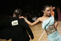 Alexander Rebrov & Madara Liepniece at 