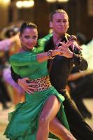 Alexander Rebrov & Madara Liepniece at 