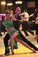 Alexander Rebrov & Madara Liepniece at 