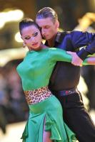 Alexander Rebrov & Madara Liepniece at 