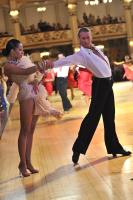 Alexander Rebrov & Madara Liepniece at 