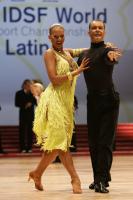 Dmytro Rosenko & Natalia Granko at World Amateur Latin Championships