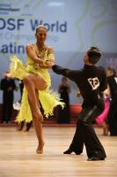 Dmytro Rosenko & Natalia Granko at World Amateur Latin Championships