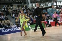 Dmytro Rosenko & Natalia Granko at World Amateur Latin Championships
