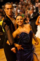 Roman Kovgan & Marina Sergeeva at 