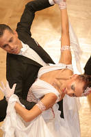 Luca Bussoletti & Tjasa Vulic at German Open 2007