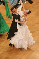 Luca Bussoletti & Tjasa Vulic at German Open 2007