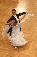 Luca Bussoletti & Tjasa Vulic at German Open 2007