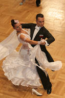 Luca Bussoletti & Tjasa Vulic at German Open 2007