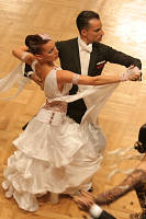 Luca Bussoletti & Tjasa Vulic at German Open 2007