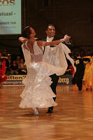 Luca Bussoletti & Tjasa Vulic at German Open 2007