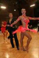 Dmitriy Pugachev & Ulyana Fomenko at 