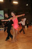 Dmitriy Pugachev & Ulyana Fomenko at 