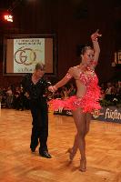 Dmitriy Pugachev & Ulyana Fomenko at 