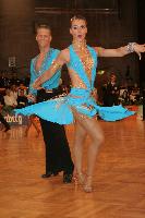 Dmitriy Pugachev & Ulyana Fomenko at 