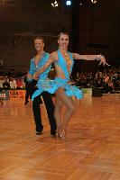 Dmitriy Pugachev & Ulyana Fomenko at 