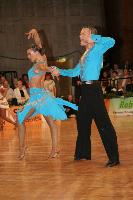 Dmitriy Pugachev & Ulyana Fomenko at 