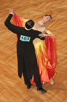 Vladimir Stepochkin & Ilyana Sakal at 