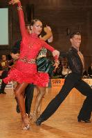Timur Imametdinov & Ekaterina Nikolaeva at German Open 2007