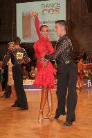 Timur Imametdinov & Ekaterina Nikolaeva at German Open 2007