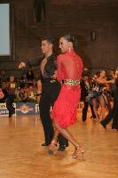 Timur Imametdinov & Ekaterina Nikolaeva at German Open 2007