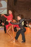 Timur Imametdinov & Ekaterina Nikolaeva at German Open 2007