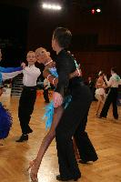Kirill Pavlov & Anastasiya Yurovskaya at German Open 2006