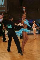 Kirill Pavlov & Anastasiya Yurovskaya at German Open 2006