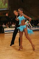 Kirill Pavlov & Anastasiya Yurovskaya at German Open 2006