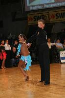 Kirill Pavlov & Anastasiya Yurovskaya at German Open 2006