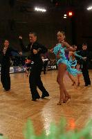 Kirill Pavlov & Anastasiya Yurovskaya at German Open 2006