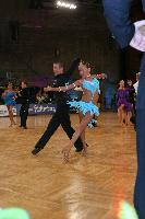 Kirill Pavlov & Anastasiya Yurovskaya at German Open 2006