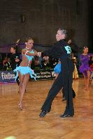 Kirill Pavlov & Anastasiya Yurovskaya at German Open 2006
