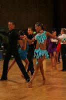 Kirill Pavlov & Anastasiya Yurovskaya at German Open 2006