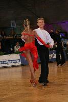 Evgeni Kuzin & Valeriya Agikyan at German Open 2006