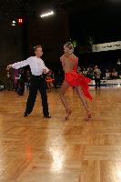Evgeni Kuzin & Valeriya Agikyan at German Open 2006