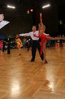Evgeni Kuzin & Valeriya Agikyan at German Open 2006