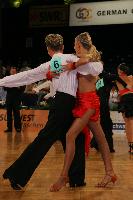 Evgeni Kuzin & Valeriya Agikyan at German Open 2006