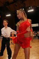 Evgeni Kuzin & Valeriya Agikyan at German Open 2006