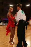 Evgeni Kuzin & Valeriya Agikyan at German Open 2006