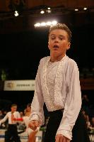Evgeni Kuzin & Valeriya Agikyan at German Open 2006