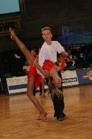 Evgeni Kuzin & Valeriya Agikyan at German Open 2006