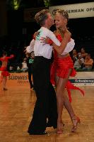 Evgeni Kuzin & Valeriya Agikyan at German Open 2006