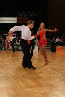 Evgeni Kuzin & Valeriya Agikyan at German Open 2006